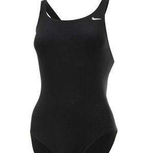 NIKE Lifeguard Onepiece Swimsuit New Tags Black XL